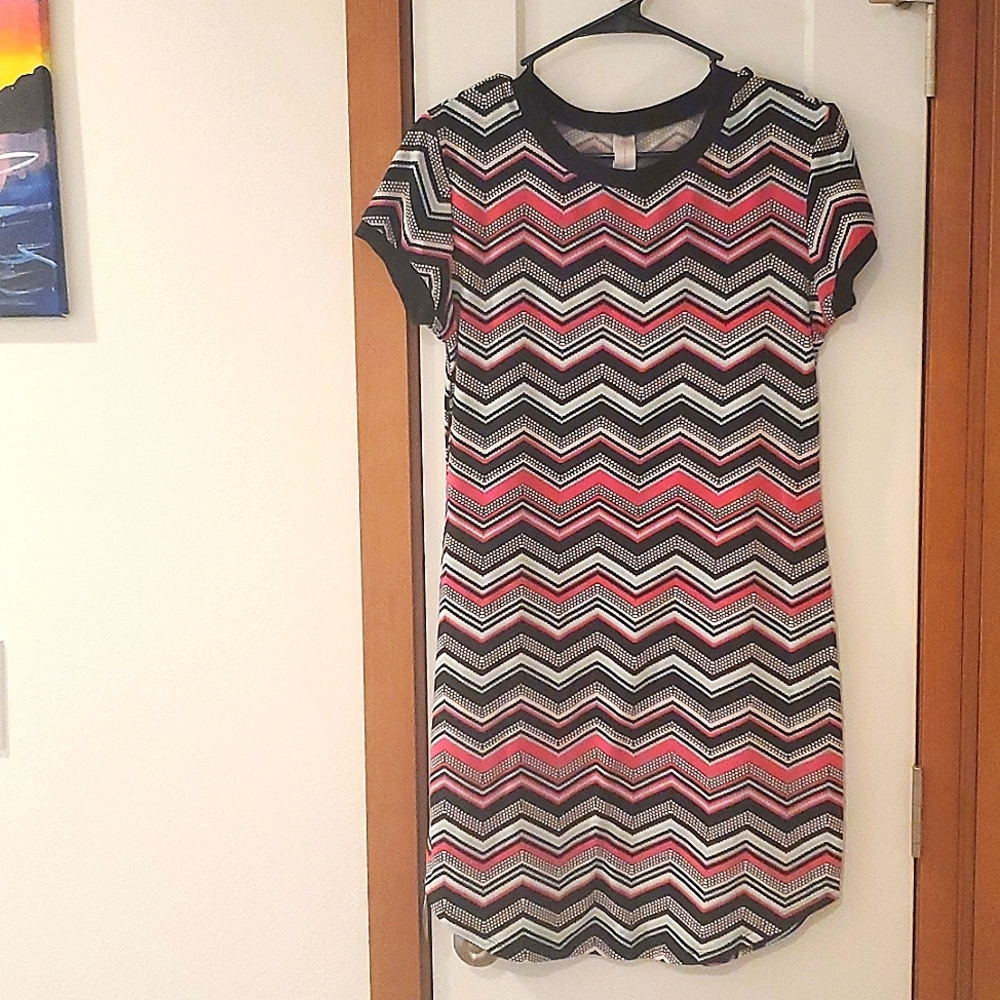 Short, comfy dress